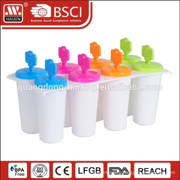 plastic Ice pop maker